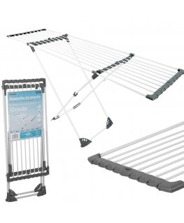 Massido Clothes dryer with wheels, telescopic Ursula, 20 meters