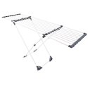 Massido Clothes dryer with wheels, telescopic Ursula, 20 meters Massido Clothes dryer with wheels, telescopic Ursula, 20 meters