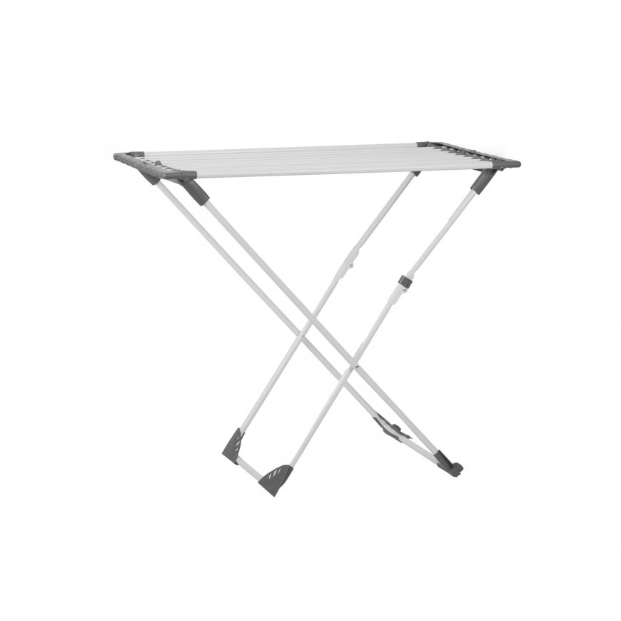 Massido Clothes dryer with wheels, telescopic Ursula, 20 meters – 4
