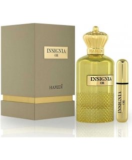 Hamidi Insignia Or EDP hajustettu vesi unisex, 105 ml