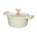 Resto Kitchenware Ran 4.2 L Round Black, Wood Resto Kitchenware Ran 4.2 L Round Black, Wood