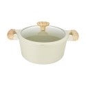 Resto Kitchenware Ran 4.2 L Round Black, Wood Resto Kitchenware Ran 4.2 L Round Black, Wood