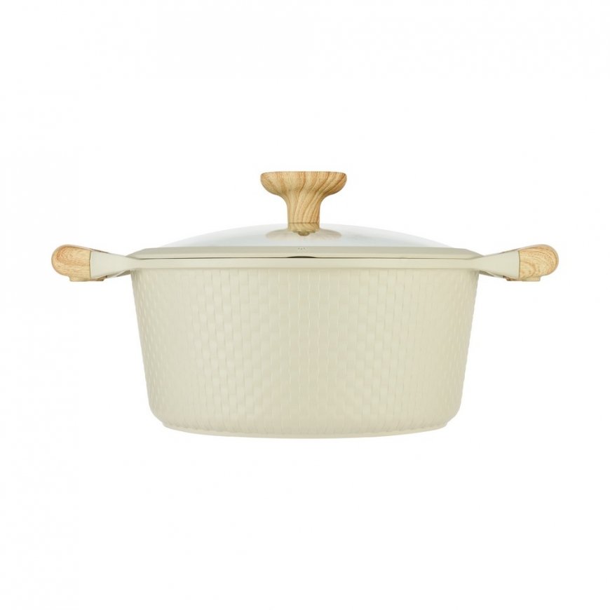 Resto Kitchenware Ran 4,2 L Apaļš Melns, Koks – 3