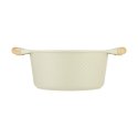 Resto Kitchenware Ran 4.2 L Round Black, Wood Resto Kitchenware Ran 4.2 L Round Black, Wood