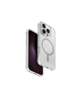 Case UNIQ Iridescia for iPhone 16 Pro Magclick Charging midnight