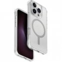 Case UNIQ Iridescia for iPhone 16 Pro Magclick Charging midnight Case UNIQ Iridescia for iPhone 16 Pro Magclick Charging midnight