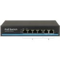 Napakytkin POE GTX-A1-06-42 4 PORTTIA Napakytkin POE GTX-A1-06-42 4 PORTTIA