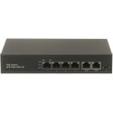 Splitter SWITCH POE GTX-A1-06-42 4 PORTS Splitter SWITCH POE GTX-A1-06-42 4 PORTS