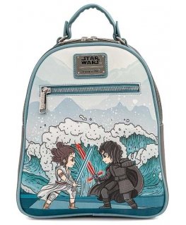 Loungefly Star Wars Rey Kylo backpack 27cm