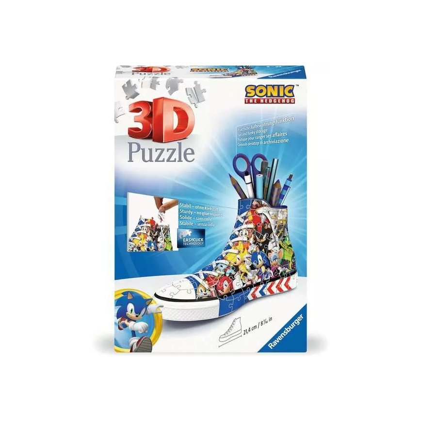Ravensburger 11593 pusle 3D pusle 108 tk Muu
