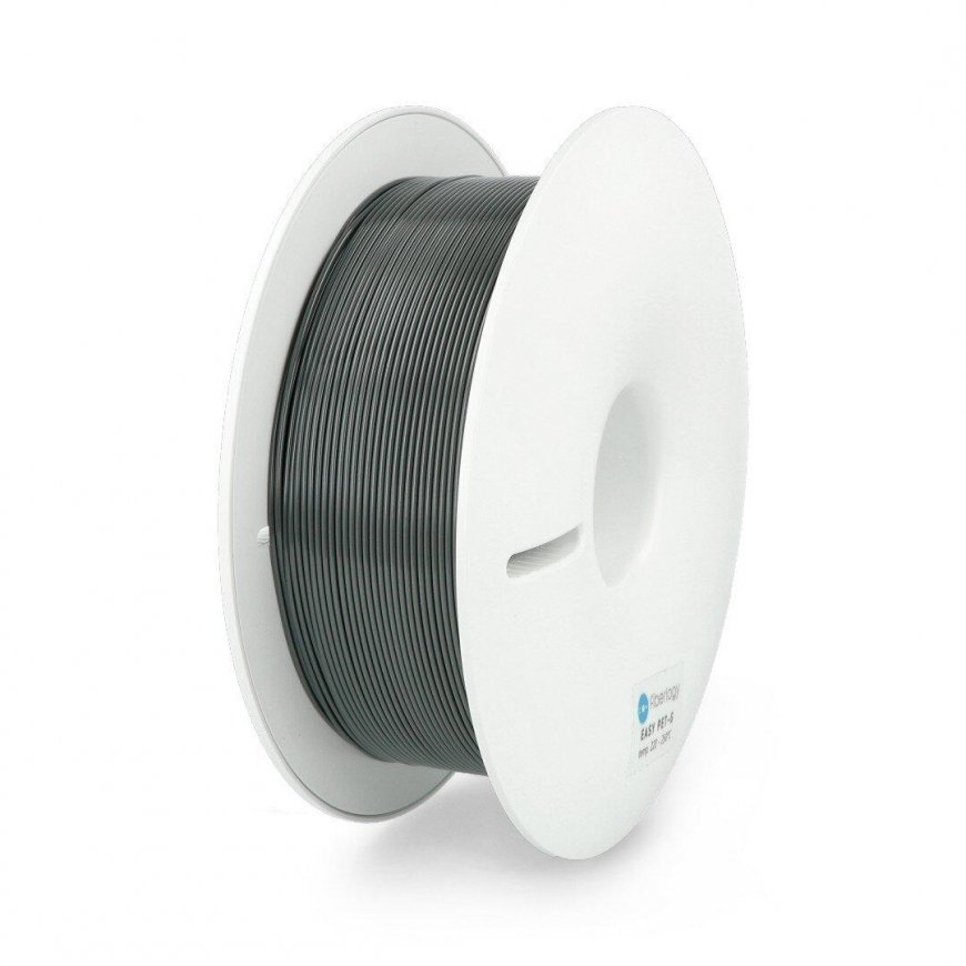 3D muovi Fiberlogy Easy PET-G 1,75mm 0,85kg – Grafiitti