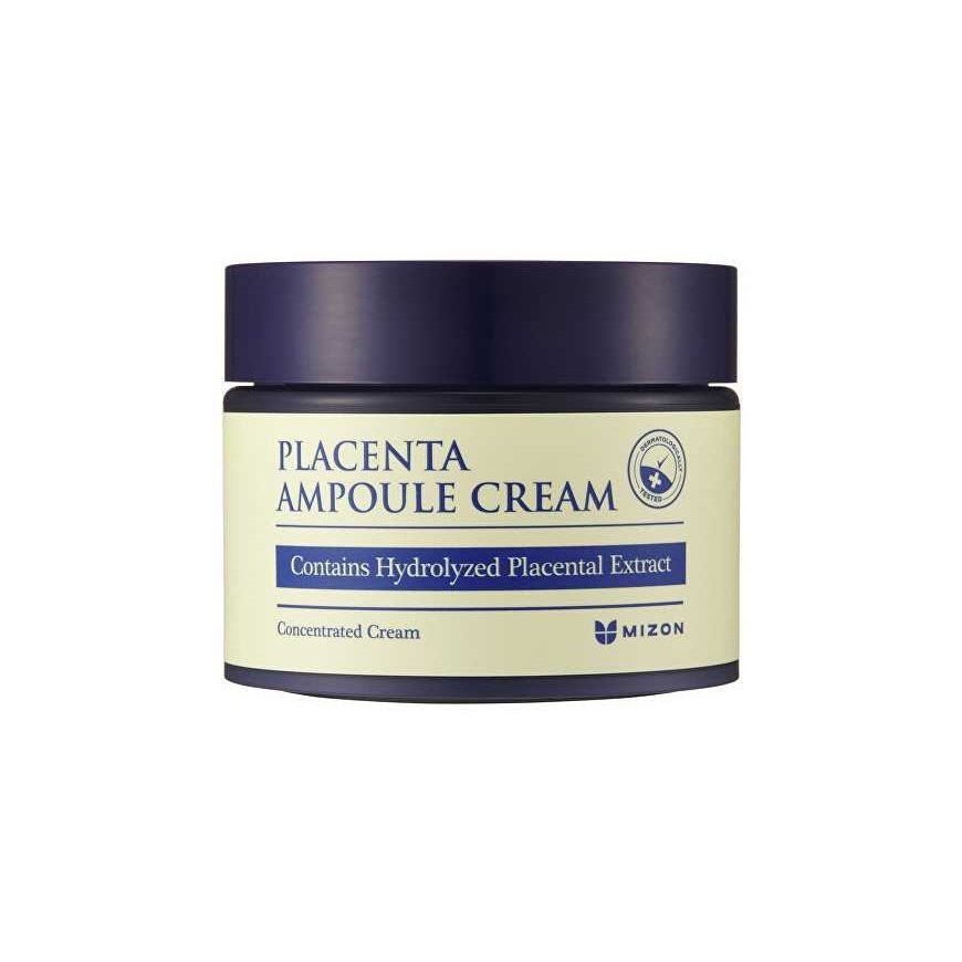 Mizon Placenta Ampoule Creamy Facial Cream, with placenta, 50 ml