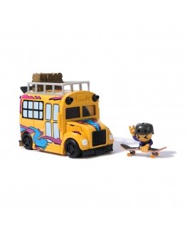 Tech Deck Sk8 Crew 2-in-1 Transforming Ultra Bus & Storage