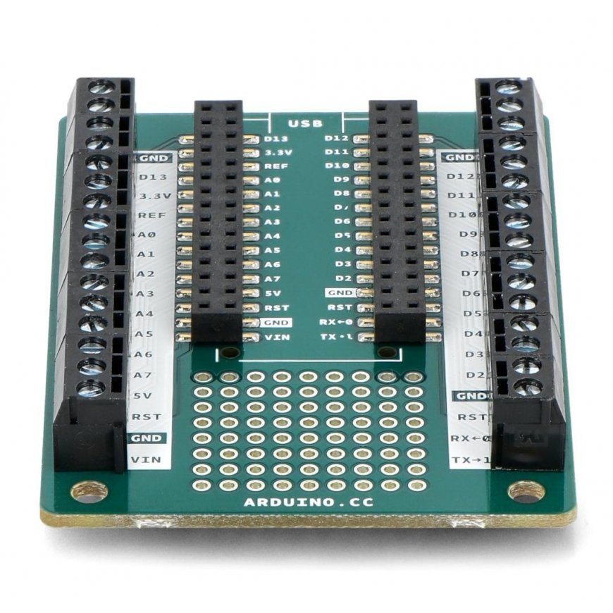 Nano varžtinių gnybtų adapteris - varžtinės jungtys - Arduino Nano priedėlis - Arduino ASX00037 – 4