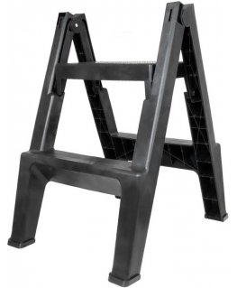 Taitettavat tikkaat jakkarat 51,5cm 150kg amio-04267