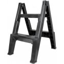 Folding ladder stool 51.5cm 150kg amio-04267