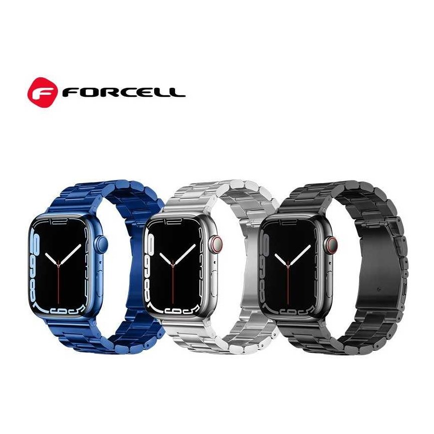 ForCell FORCELL F-DESIGN FA10 strap for APPLE watch 42 / 44 / 45 / 49 mm blue – 2