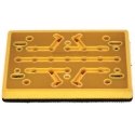 Sanding pad Mirka 8292343011 75x100 mm Sanding pad Mirka 8292343011 75x100 mm