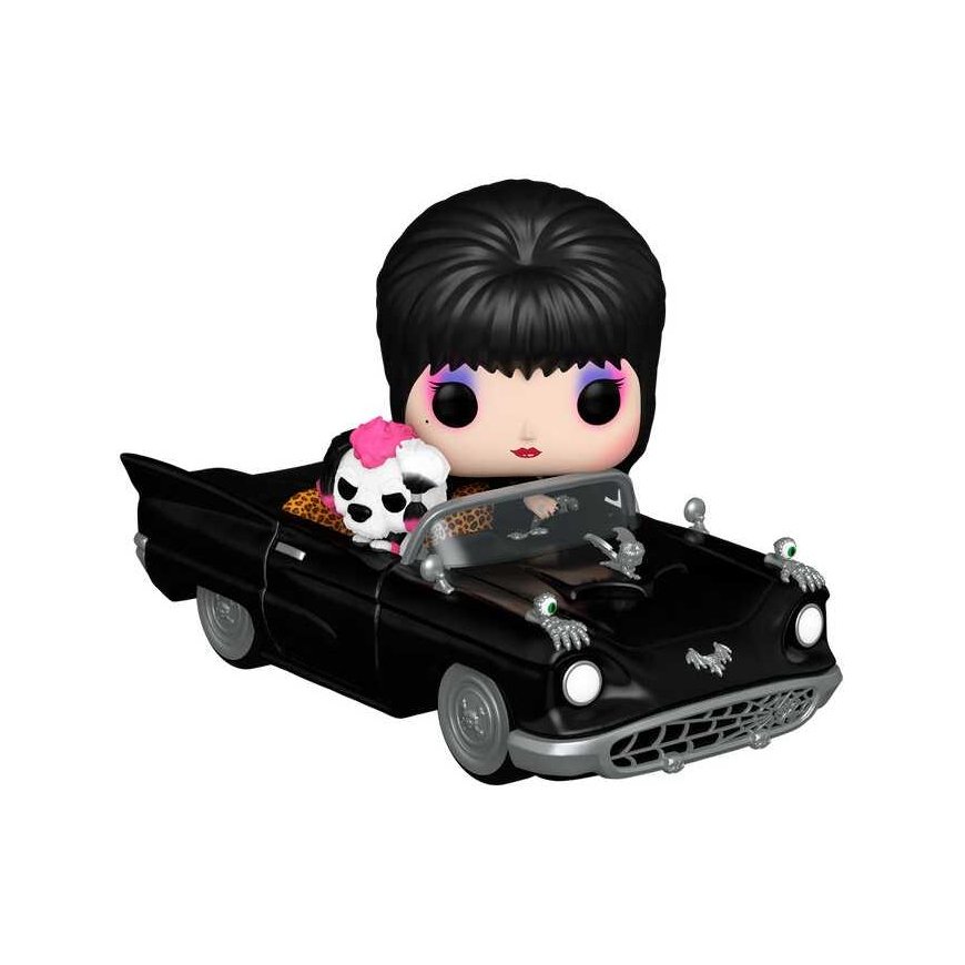 Funko POP figure Rides Deluxe Elvira Mistress of the Dark Elvira & Gonk – 2