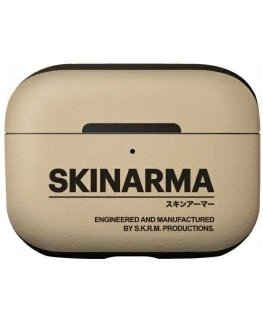 Skinarma dėklas Spunk AirPods Pro 2 gelsvas