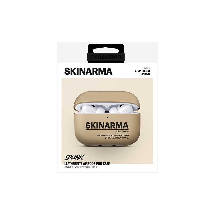 Skinarma case Spunk AirPods Pro 2 yellow – 3