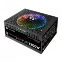 Thermaltake Toughpower iRGB PLUS virtalähdeyksikkö 1200 W 24-pin ATX musta Thermaltake Toughpower iRGB PLUS virtalähdeyksikkö 1200 W 24-pin ATX musta