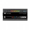 Thermaltake Toughpower iRGB PLUS maitinimo blokas 1200 W 24-pin ATX Juoda Thermaltake Toughpower iRGB PLUS maitinimo blokas 1200 W 24-pin ATX Juoda