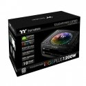 Thermaltake Toughpower iRGB PLUS maitinimo blokas 1200 W 24-pin ATX Juoda Thermaltake Toughpower iRGB PLUS maitinimo blokas 1200 W 24-pin ATX Juoda