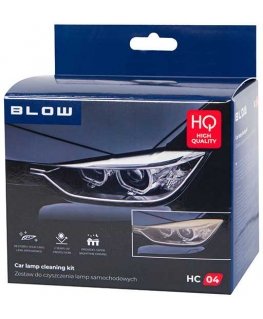 Blow HC-04 auton lampun puhdistussarja
