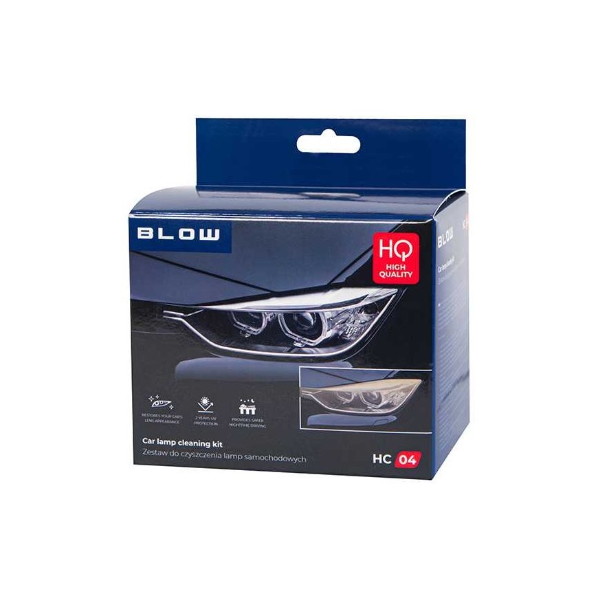 Blow HC-04 Car Lamp Cleaning Kit