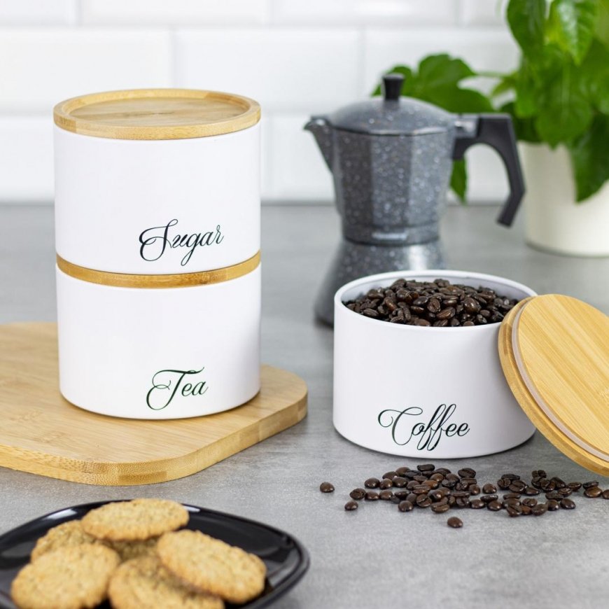 KITCHEN UTENSIL SET COFFEE TEA SUGAR KLAUSBERG KB-7507 – 2