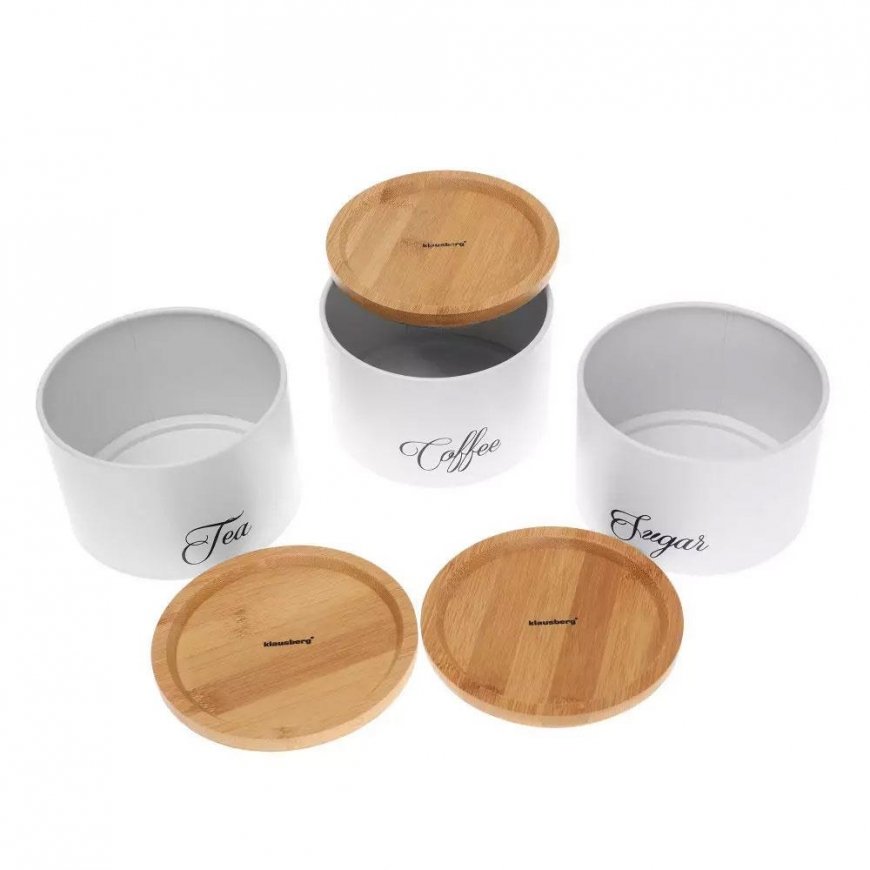 KITCHEN UTENSIL SET COFFEE TEA SUGAR KLAUSBERG KB-7507 – 3