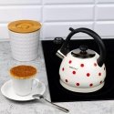 King Hoff KINGHOFF 2.0L ENAMEL KETTLE KH-1736 King Hoff KINGHOFF 2.0L ENAMEL KETTLE KH-1736