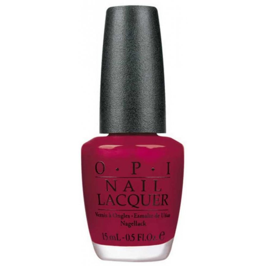 Opi Nail Lacquer Nll87 Malaga Wine, 15 ml – 5