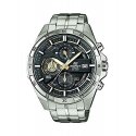 Laikrodis vyrams Casio EFR-556D-1AVUEF Juoda Sidabras Laikrodis vyrams Casio EFR-556D-1AVUEF Juoda Sidabras