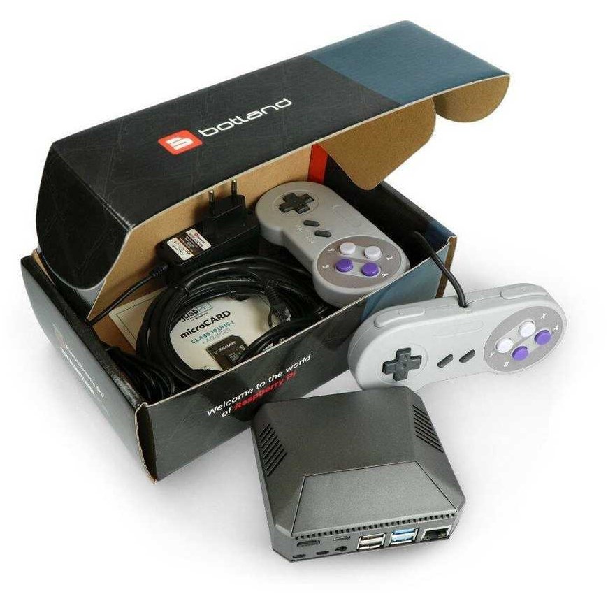 RetroPie pelisarja Raspberry Pi 4B:llä, 4GB