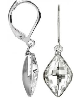 Levien Dazzling Lemon Crystal Earrings