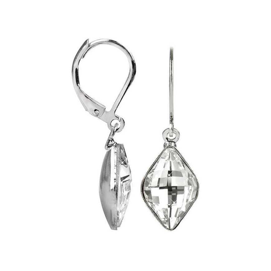 Levien Dazzling Lemon Crystal auskarai