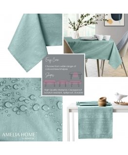 Staltiesė Vesta mint presuota moderni 80x80 AmeliaHome