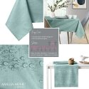 Tablecloth Vesta mint pressed modern 80x80 AmeliaHome Tablecloth Vesta mint pressed modern 80x80 AmeliaHome