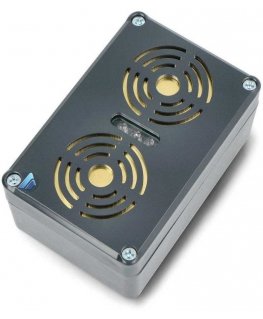 Rodent repellent - stroboscopic and ultrasonic - with power supply - Viano OD-15