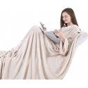 DecoKing Lazy heitto, beige, 150 cm x 180 cm DecoKing Lazy heitto, beige, 150 cm x 180 cm