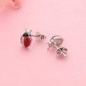 Moiss Playful Silver Stud Earrings Ladybugs E0000672 Moiss Playful Silver Stud Earrings Ladybugs E0000672
