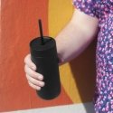 Fellow - Carter Cold Tumbler - Mattamusta - Eristetty muki 473ml Fellow - Carter Cold Tumbler - Mattamusta - Eristetty muki 473ml