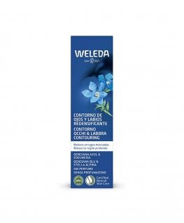 Anti-aging eye and lip cream Weleda Blue Gentian and Edelweiss 10 ml