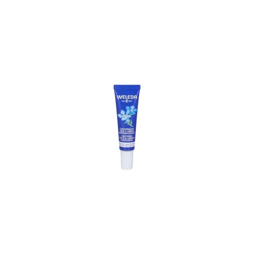 Anti-aging eye and lip cream Weleda Blue Gentian and Edelweiss 10 ml – 2