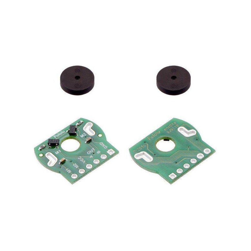 Magnetic encoder set for 20D mm metal motors, 20 CPR, 2.7-18V, x2, Pololu 3499