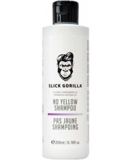 SLICK GORILLA Neutralizing Shampoo for blonde hair (No Yellow Shampoo), 200 ml