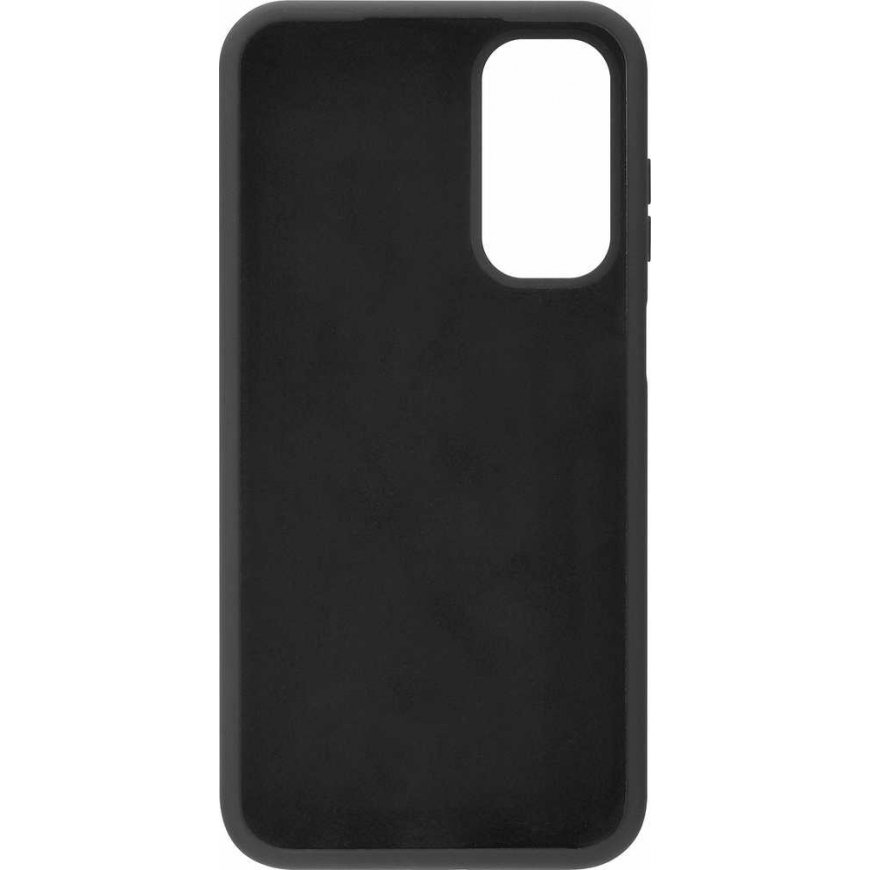 Case FoneKit Liquid Silicone - protective, Samsung Galaxy A15, black – 4