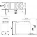 Servo Futaba S3003 - Vakio